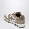 Off White Off-White™ Out Of Office sneakers rhodium / light brown