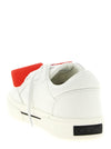 Off White Vulcanized Sneakers