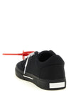 Off White Vulcanized Sneakers