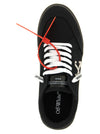 Off White Vulcanized Sneakers