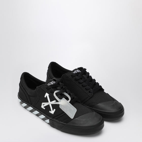 Off White Off-White™ Black Sneakers New Low Vulcanized