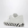 Off White Off-White™ Vulcanized lace-up fabric sneakers in white