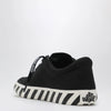 Off White Off-White™ Vulcanized low-top fabric sneakers in black