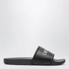 Off White Off-White™ Black Bookish Sliders with logo