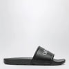 Off White Off-White™ Black Bookish Sliders with logo