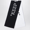 Off White Off-White™ Keep Warm black/white wool scarf