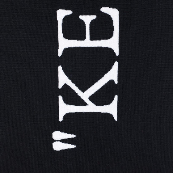 Off White Off-White™ Keep Warm black/white wool scarf