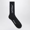 Off White Off-White™ Black socks with logo