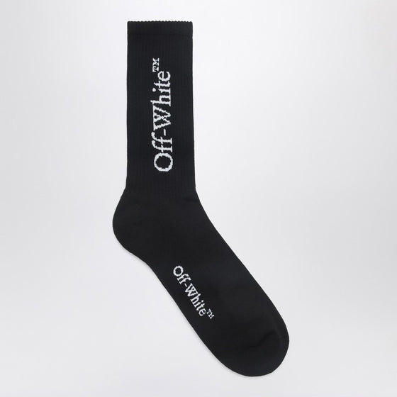Off White Off-White™ Black socks with logo