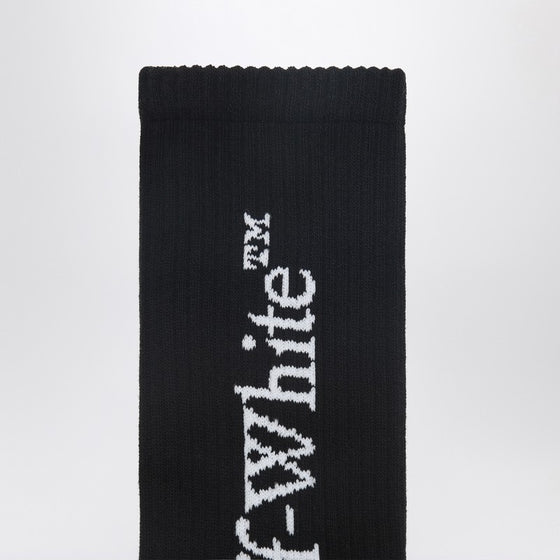 Off White Off-White™ Black socks with logo