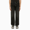 Off White Off-White™ Black jeans with logo patch