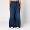 Off White Off-White™ Blue wide denim jeans