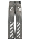 Off White Half Arrow Diag Slim Jeans