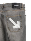 Off White Half Arrow Diag Slim Jeans