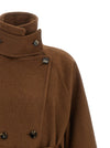 Alberto Biani Double-breasted Belted Coat