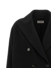 Alberto Biani Double-breasted Wide Coat