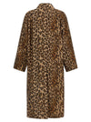 Alberto Biani Silk Trench Coat