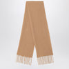 Destin Camel wool and cahsmere scarf