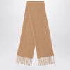 Destin Camel wool and cahsmere scarf