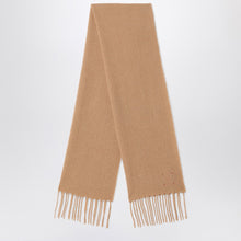  Destin Camel wool and cahsmere scarf