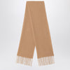 Destin Camel wool and cahsmere scarf