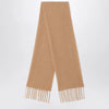 Destin Camel wool and cahsmere scarf