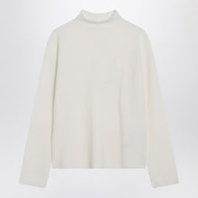  Max Mara Ivory cashmere-blend sweater