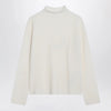 Max Mara Ivory cashmere-blend sweater