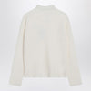 Max Mara Ivory cashmere-blend sweater