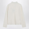 Max Mara Ivory cashmere-blend sweater