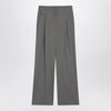 LouLou De Saison Wide grey wool pants