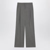LouLou De Saison Wide grey wool pants