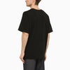 Needles Black crew-neck t-shirt with embroidery