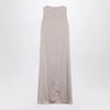 Weekend Max Mara Blush satin fluid dress