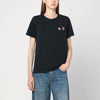 Maison Kitsuné Anthracite grey cotton T-shirt