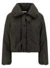 Lemaire Bubble Collar Cropped Down Jacket