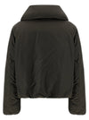 Lemaire Bubble Collar Cropped Down Jacket