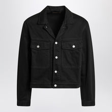  LEMAIRE Black denim jacket