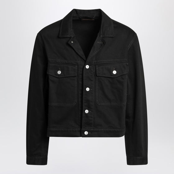 LEMAIRE Black denim jacket