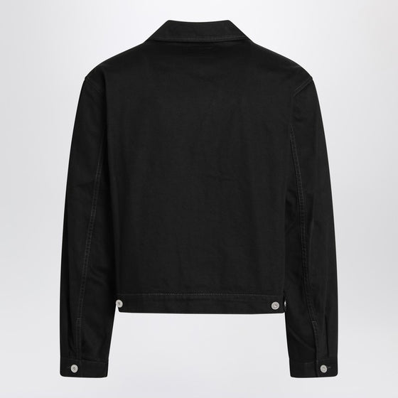 LEMAIRE Black denim jacket
