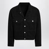 LEMAIRE Black denim jacket