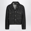 LEMAIRE Trucker denim jacket with contrast stitching