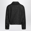 LEMAIRE Trucker denim jacket with contrast stitching