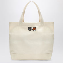  Maison Kitsuné Double Bold Fox Head medium tote bag