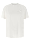 Off White Arrow Glowing Flower T-shirt