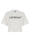 Off White Off-white Big Logo T-shirt