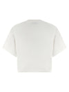 Off White Bookish Glowing Flower T-shirt