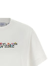 Off White Bookish Glowing Flower T-shirt