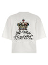 Off White Off-white Royal Crown T-shirt