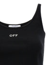 Off White Off Stamp Top